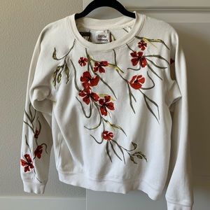 Little moon sweatshirt Aritiza